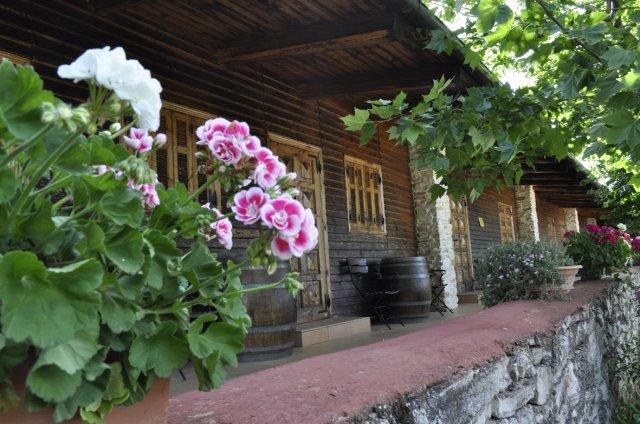 Вилла Tenuta Tannoja Андрия Экстерьер фото